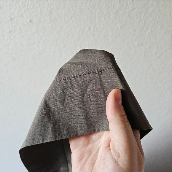 Trina Turk Army Green Mini Dress Size 4 - Picture 7 of 7